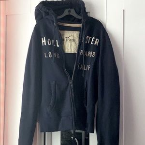 HOLLISTER BLUE SWEATER SIZE LARGE
